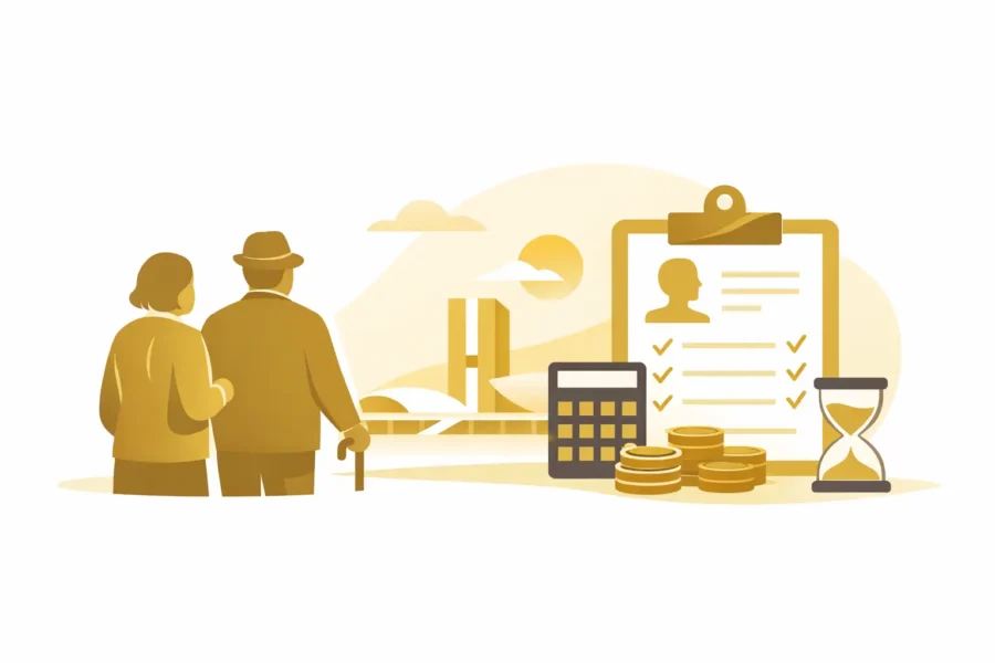 Como dar entrada na aposentadoria